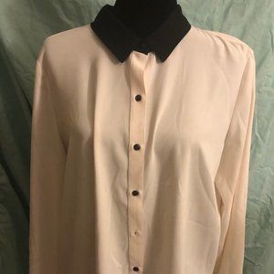 Karl Lagerfeld Long Sleeve Blouse